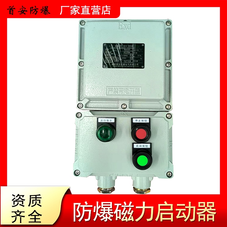 BXQ防爆磁力启动器